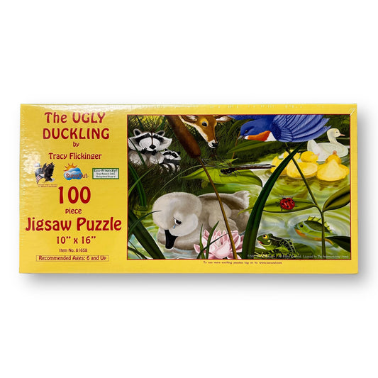 NEW! 100 Piece Jigsaw Puzzle - The Ugly Duckling