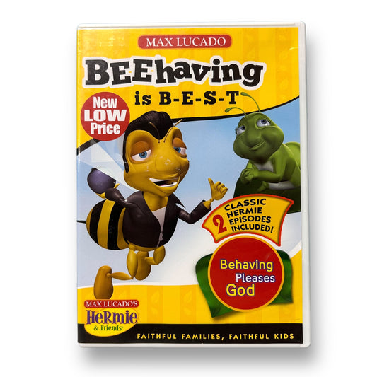 Max Lucado's BEEhaving is B-E-S-T DVD