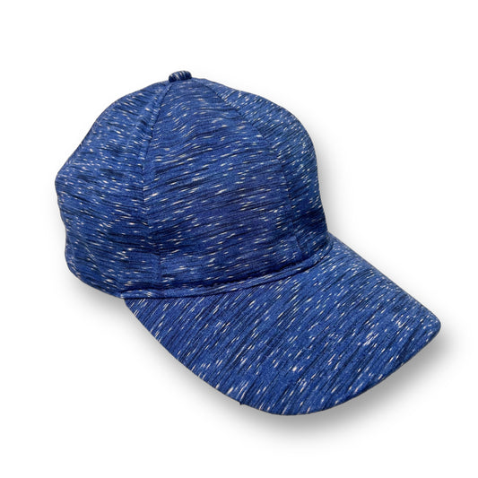 DSG Youth Girls Activewear Baseball Hat Heather Blue Quick Dry, One Size Fits