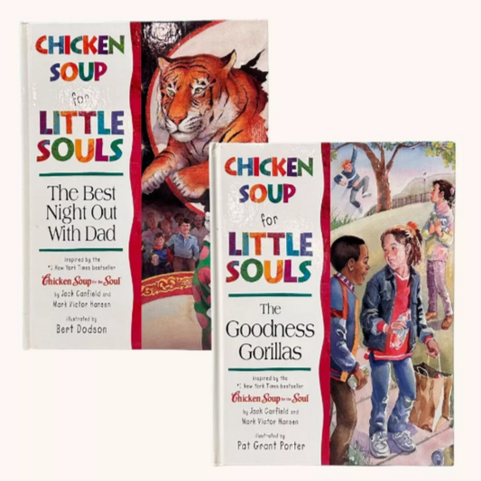 Chicken Soup for Little Souls: Collection of 2 Hardback Books