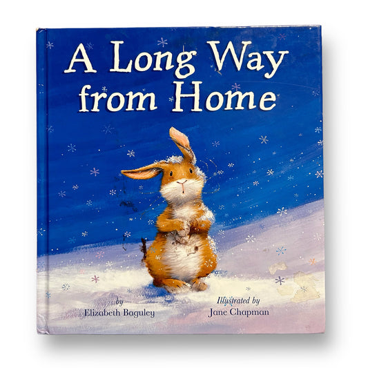 A Long Way Home Tiger Tales Hardback Book