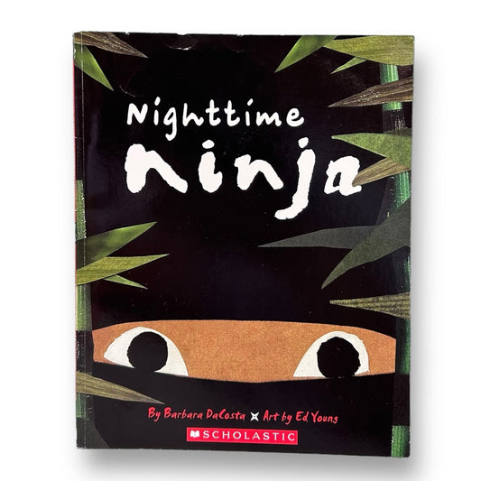 Nighttime Ninja Paperback Book