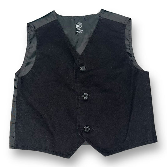 Boys Size 4T Black Formal Suit Jacket Vest