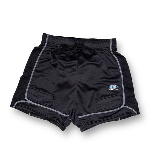Easton Size Youth Small Hockey Cup Shorts, YSM Black