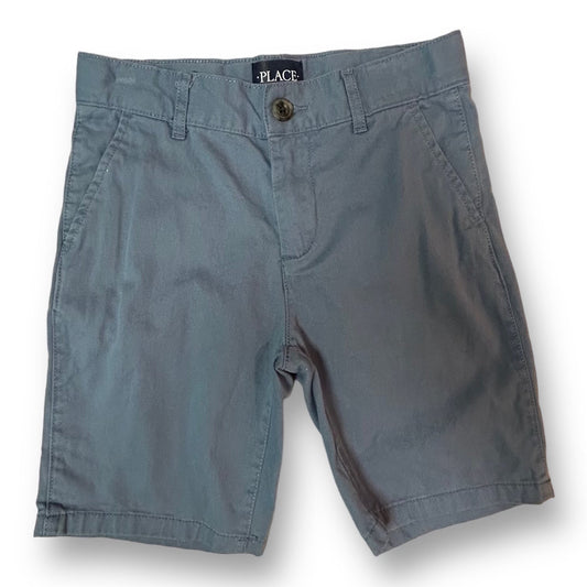 Children's Place Boys Size 7 Khaki Shorts with Adjustable Waist