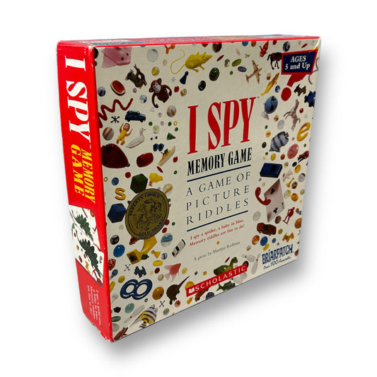 Briarpatch I Spy Memory Game