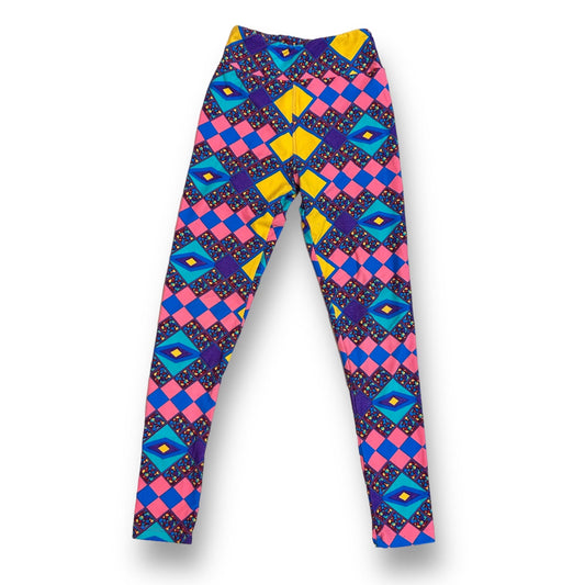 Tween Girls Lularoe Leggings Size 12/14 Youth