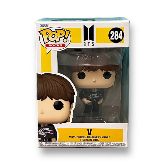 NEW! Funko POP Rocks! V from Butter Vinyl Figure 284