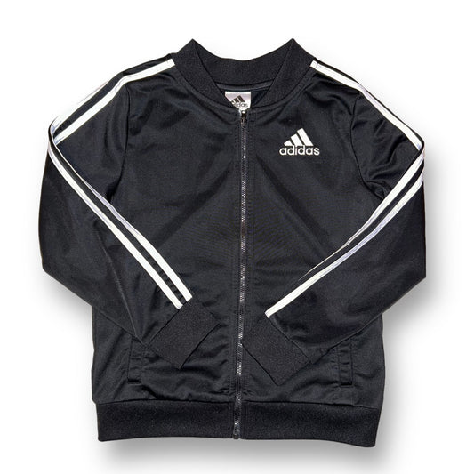 Adidas Boys Size 10/12 Youth Sweatshirt Athletic Zippered Warm Up Jacket