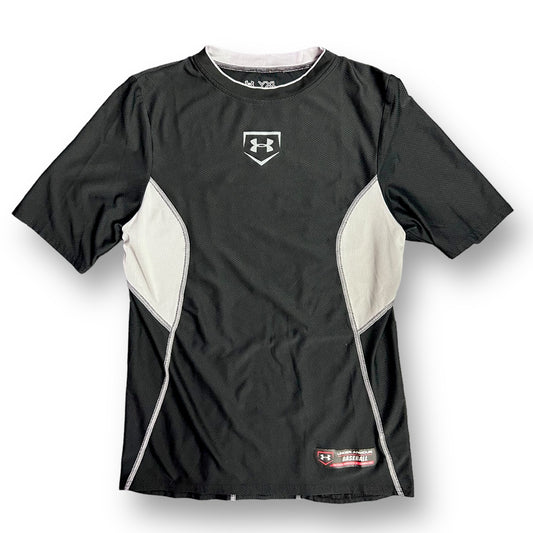 Under Armour Heatgear YXL Boys Size 14/16 Short Sleeve Fitted Athletic Shirt