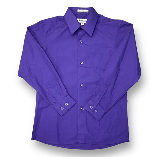 Gioberti Boys Size 7 Long Sleeve Button Down Dress Shirt