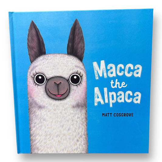 Macca the Alpaca Hardback Book