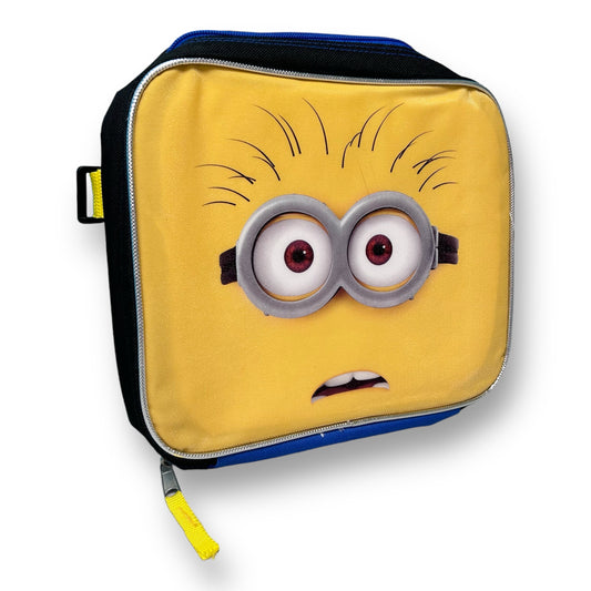 Minions Lunch Box Despicable Me Insulated Lunch Bag School Tote