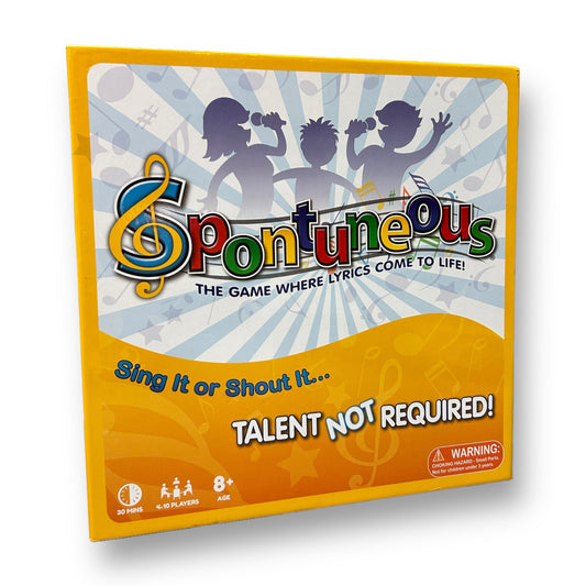 Spontuneous Party Board Game
