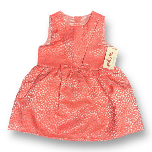 NEW! Toddler Girl Size 24 Months Pink Sleeveless Special Occasion Dress